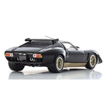 Kyosho 1:43 Lamborghini Miura SVR 1970 Black-Gold KS03203BKG
