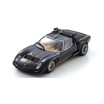 Kyosho 1:43 Lamborghini Miura SVR 1970 Black-Gold KS03203BKG