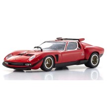 Kyosho 1:43 Lamborghini Miura SVR 1970 Rojo KS03203R