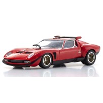 Kyosho 1:43 Lamborghini Miura SVR 1970 Rojo KS03203R