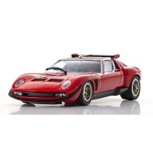 Kyosho 1:43 Lamborghini Miura SVR 1970 Rojo KS03203R