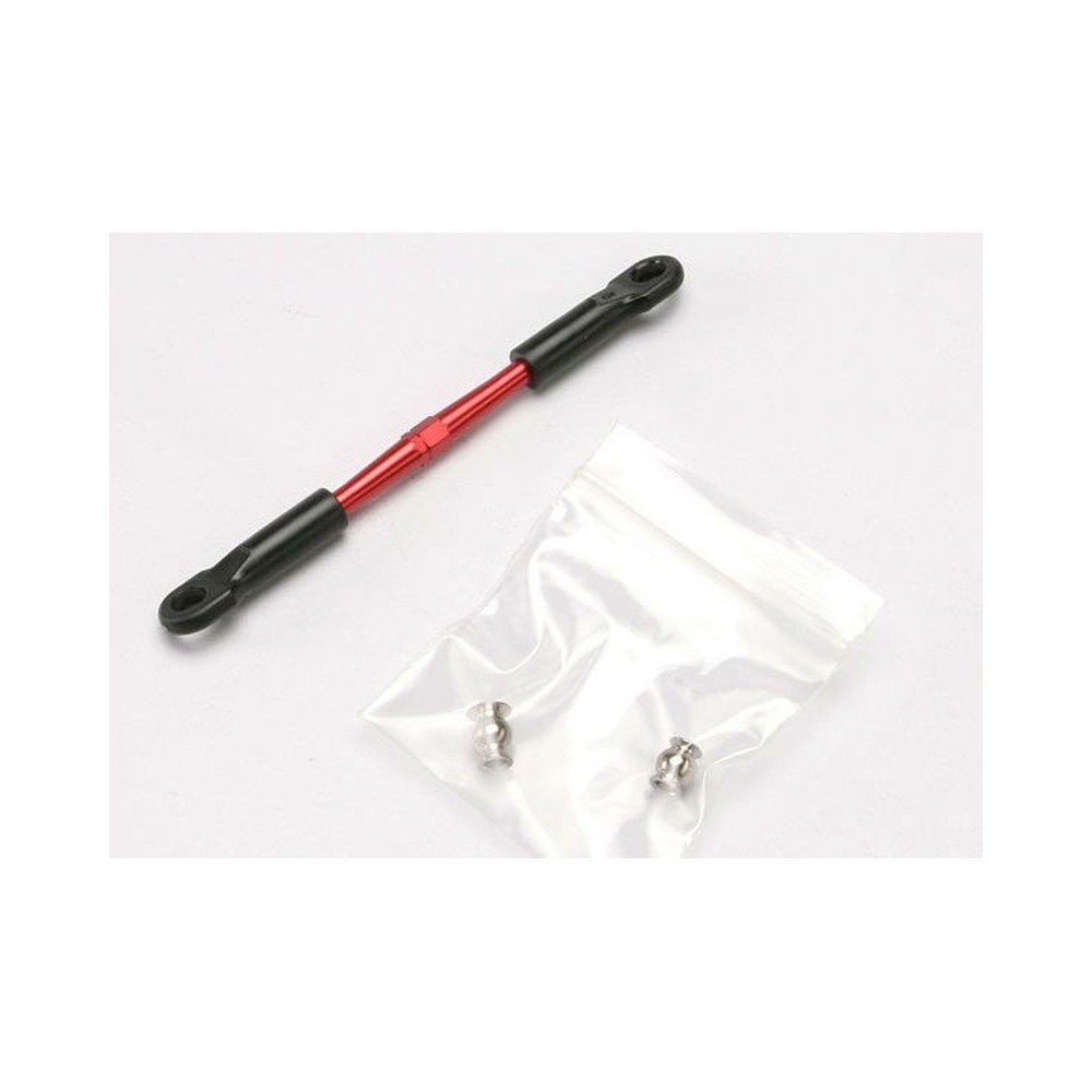 Varilla de caída aluminio anodizado rojo 58 mm Traxxas TRX5594 Varilla de caída aluminio anodizado rojo 58 mm Traxxas TRX5594