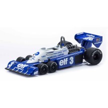 Kyosho 1:64 Die Cast Collection Tyrrell P34 1977 No.3 KS07038B3