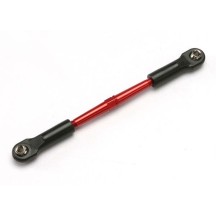 Varilla convergencia aluminio rojo 61 mm delantera Traxxas TRX5595