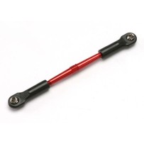 Varilla de convergencia delantera de aluminio anodizado rojo Traxxas TRX5595