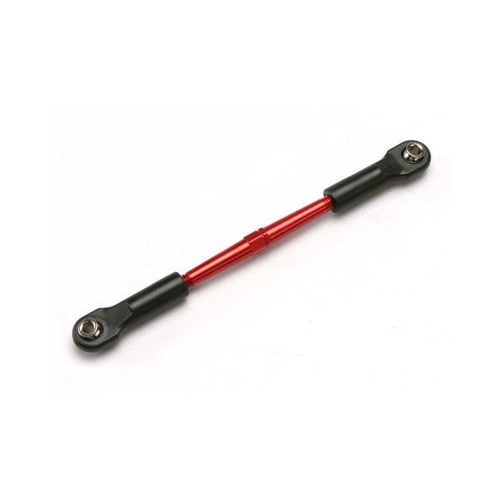 Varilla convergencia aluminio rojo 61 mm delantera Traxxas TRX5595 Varilla convergencia aluminio rojo 61 mm delantera Traxxas TRX5595