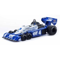 Kyosho 1:64 Die Cast Collection Tyrrell P34 1977 No.4 KS07038B4