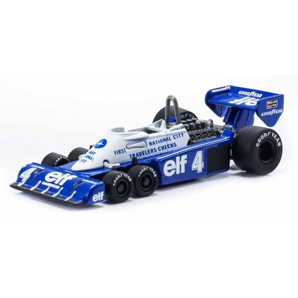 Kyosho 1:64 Die Cast Collection Tyrrell P34 1977 No.4 KS07038B4