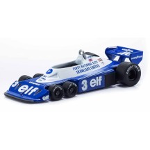 Kyosho 1:64 Die Cast Collection Tyrrell P34/2 1977 No.3 KS07038B5