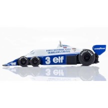 Kyosho 1:64 Die Cast Collection Tyrrell P34/2 1977 No.3 KS07038B5