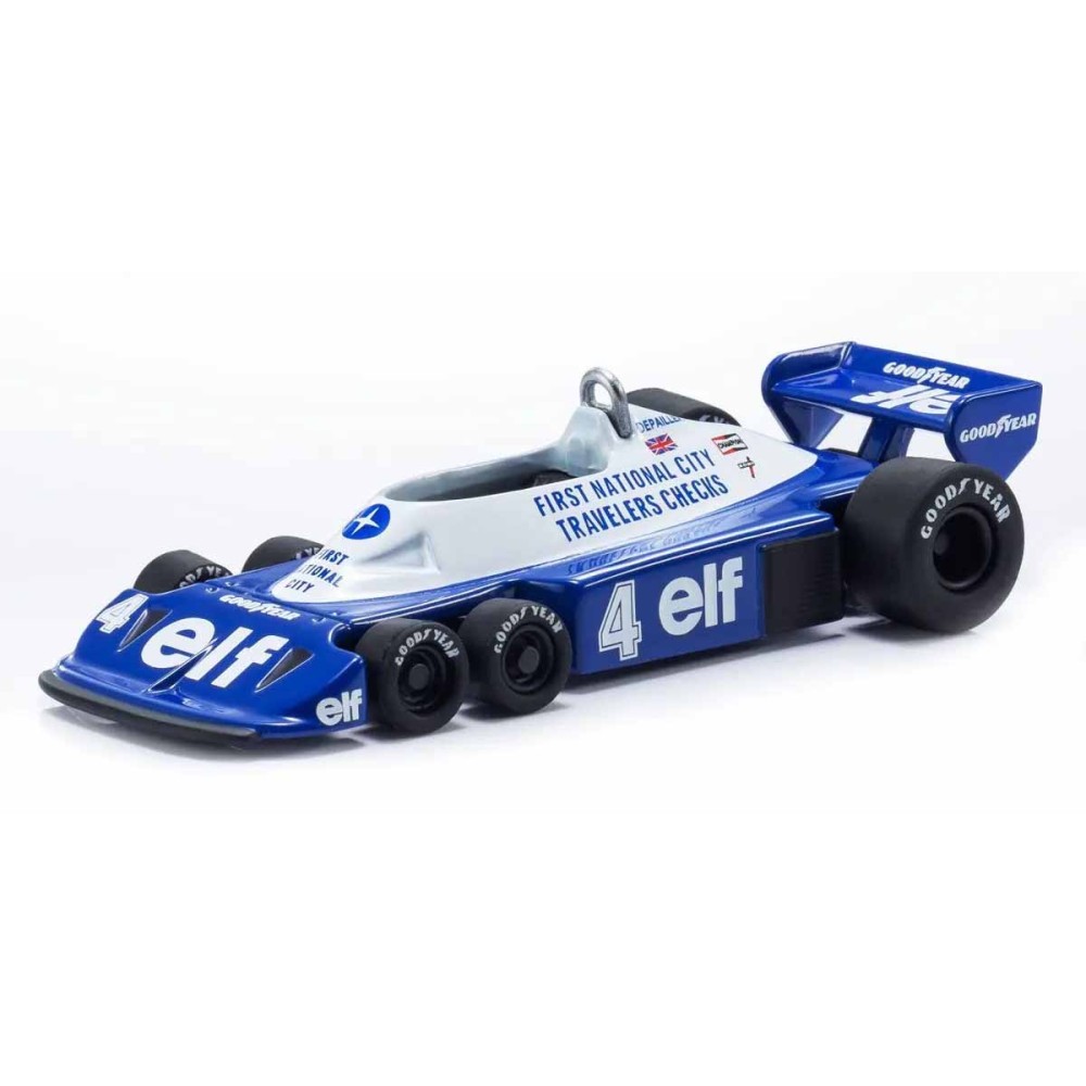 Kyosho 1:64 Die Cast Collection Tyrrell P34/2 1977 No.4 KS07038B6 Kyosho 1:64 Die Cast Collection Tyrrell P34/2 1977 No.4 KS07038B6