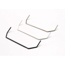 Traxxas Sway bars (front) (includes soft medium hard) TRX5596