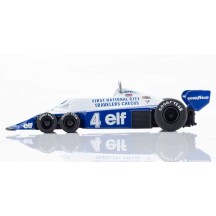 Kyosho 1:64 Die Cast Collection Tyrrell P34/2 1977 No.4 KS07038B6