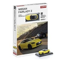 Kyosho 1:64 Nissan Fairlady-Z Book Type - Yellow KS07117Y