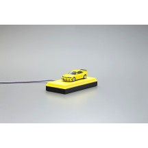 Kyosho MOTN Led System 1:64 Nismo 400R Amarillo KS07128LY