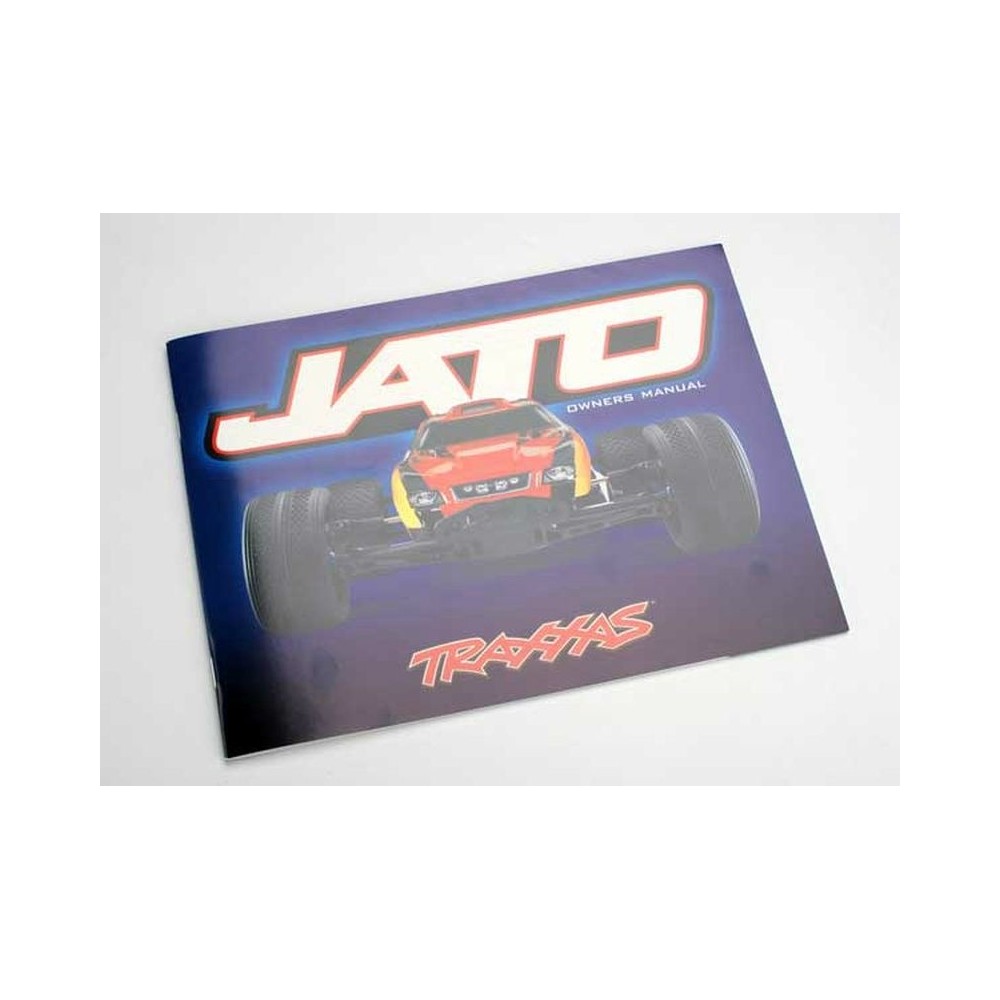 Manual de propietario Jato Traxxas TRX5599 Manual de propietario Jato Traxxas TRX5599