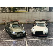 Kyosho MOTN Led System 1:64 Skyline GT-R Nismo GT-3 Presentation KS07131LW