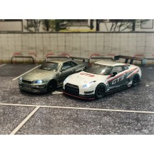 Kyosho MOTN Led System 1:64 Skyline GT-R Nismo GT-3 Presentation KS07131LW