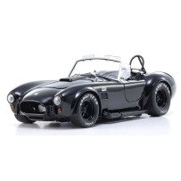Kyosho 1:18 Shelby Cobra 427 S/C Spider 1962 Black KS08047BK