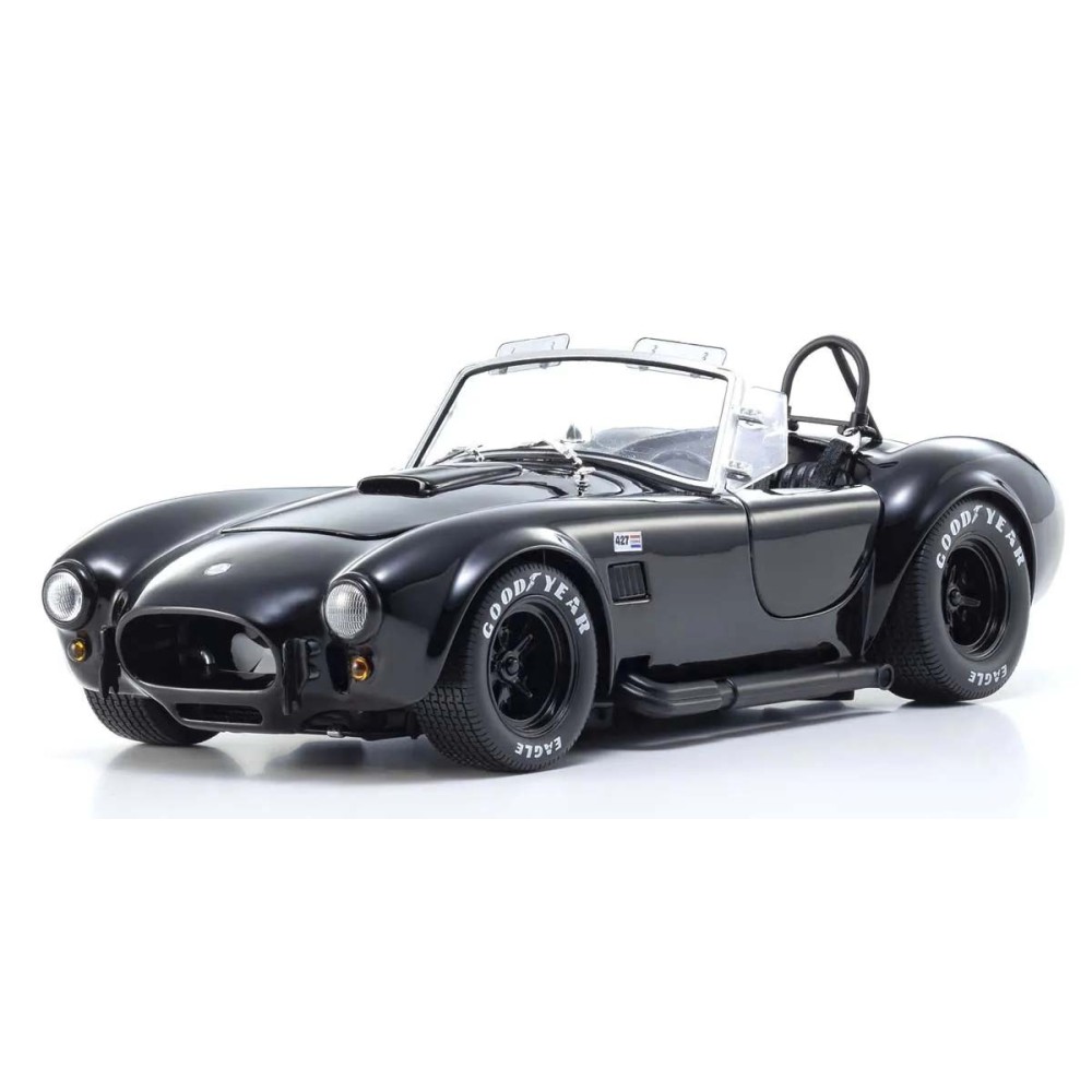 Kyosho 1:18 Shelby Cobra 427 S/C Spider 1962 Black KS08047BK Kyosho 1:18 Shelby Cobra 427 S/C Spider 1962 Black KS08047BK