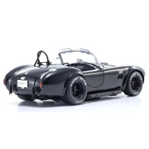 Kyosho 1:18 Shelby Cobra 427 S/C Spider 1962 Black KS08047BK