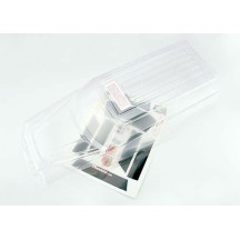 Carrocería transparente Summit molduras Traxxas TRX5612