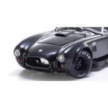 Kyosho 1:18 Shelby Cobra 427 S/C Spider 1962 Black KS08047BK