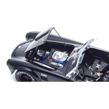 Kyosho 1:18 Shelby Cobra 427 S/C Spider 1962 Black KS08047BK