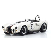 Kyosho 1:18 Shelby Cobra 427 S/C Essex Wire Bridgehampton 1965 Nr.91 KS08047EW
