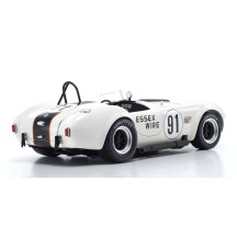 Kyosho 1:18 Shelby Cobra 427 S/C Essex Wire Bridgehampton 1965 Nr.91 KS08047EW