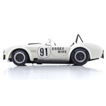 Kyosho 1:18 Shelby Cobra 427 S/C Essex Wire Bridgehampton 1965 Nr.91 KS08047EW