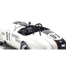 Kyosho 1:18 Shelby Cobra 427 S/C Essex Wire Bridgehampton 1965 Nr.91 KS08047EW