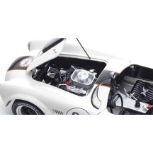 Kyosho 1:18 Shelby Cobra 427 S/C Essex Wire Bridgehampton 1965 Nr.91 KS08047EW