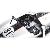 Kyosho 1:18 Shelby Cobra 427 S/C Essex Wire Bridgehampton 1965 Nr.91 KS08047EW