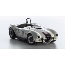 Kyosho 1:18 Shelby Cobra 427 S/C Essex Wire Bridgehampton 1965 Nr.91 KS08047EW