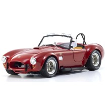 Kyosho 1:18 Shelby Cobra 427 S/C Spider 1962 Rojo KS08047R