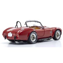 Kyosho 1:18 Shelby Cobra 427 S/C Spider 1962 Rojo KS08047R