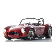 Kyosho 1:18 Shelby Cobra 427 S/C Spider 1962 Rojo KS08047R