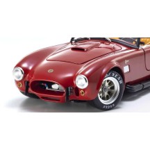 Kyosho 1:18 Shelby Cobra 427 S/C Spider 1962 Rojo KS08047R