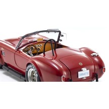 Kyosho 1:18 Shelby Cobra 427 S/C Spider 1962 Rojo KS08047R