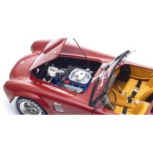 Kyosho 1:18 Shelby Cobra 427 S/C Spider 1962 Rojo KS08047R