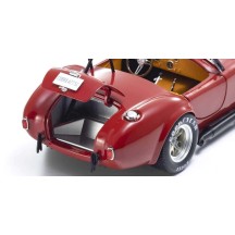 Kyosho 1:18 Shelby Cobra 427 S/C Spider 1962 Rojo KS08047R