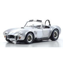 Kyosho 1:18 Shelby Cobra 427 S/C Spider 1962 Silver KS08047S