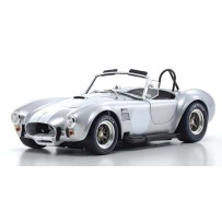 Kyosho 1:18 Shelby Cobra 427 S/C Spider 1962 Silver KS08047S