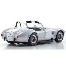 Kyosho 1:18 Shelby Cobra 427 S/C Spider 1962 Silver KS08047S