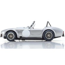 Kyosho 1:18 Shelby Cobra 427 S/C Spider 1962 Silver KS08047S