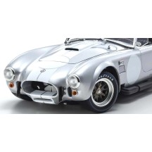 Kyosho 1:18 Shelby Cobra 427 S/C Spider 1962 Silver KS08047S