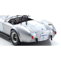 Kyosho 1:18 Shelby Cobra 427 S/C Spider 1962 Silver KS08047S