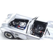 Kyosho 1:18 Shelby Cobra 427 S/C Spider 1962 Silver KS08047S