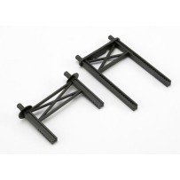Soportes de carrocería altos delantero y trasero Summit Traxxas TRX5616